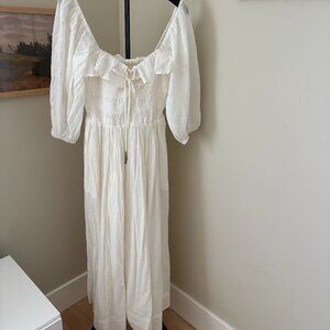 free people oasis midi dress nwt